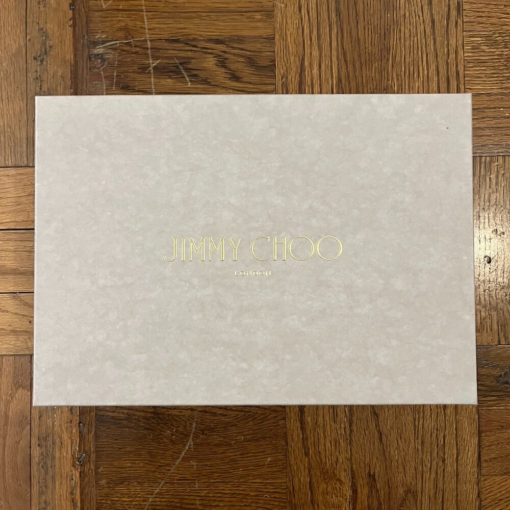 Jimmy Choo Logo Box 12" x 8.5" x 4"